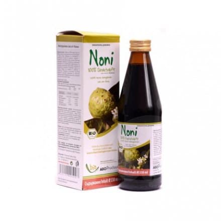 Medicura 100% BIO Noni Ovocná Šťava 750 ml