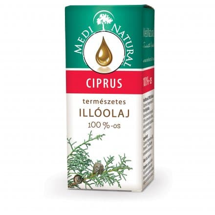 Medinatural 100% prírodný esenciálny olej z cyprusu 10 ml - 52839