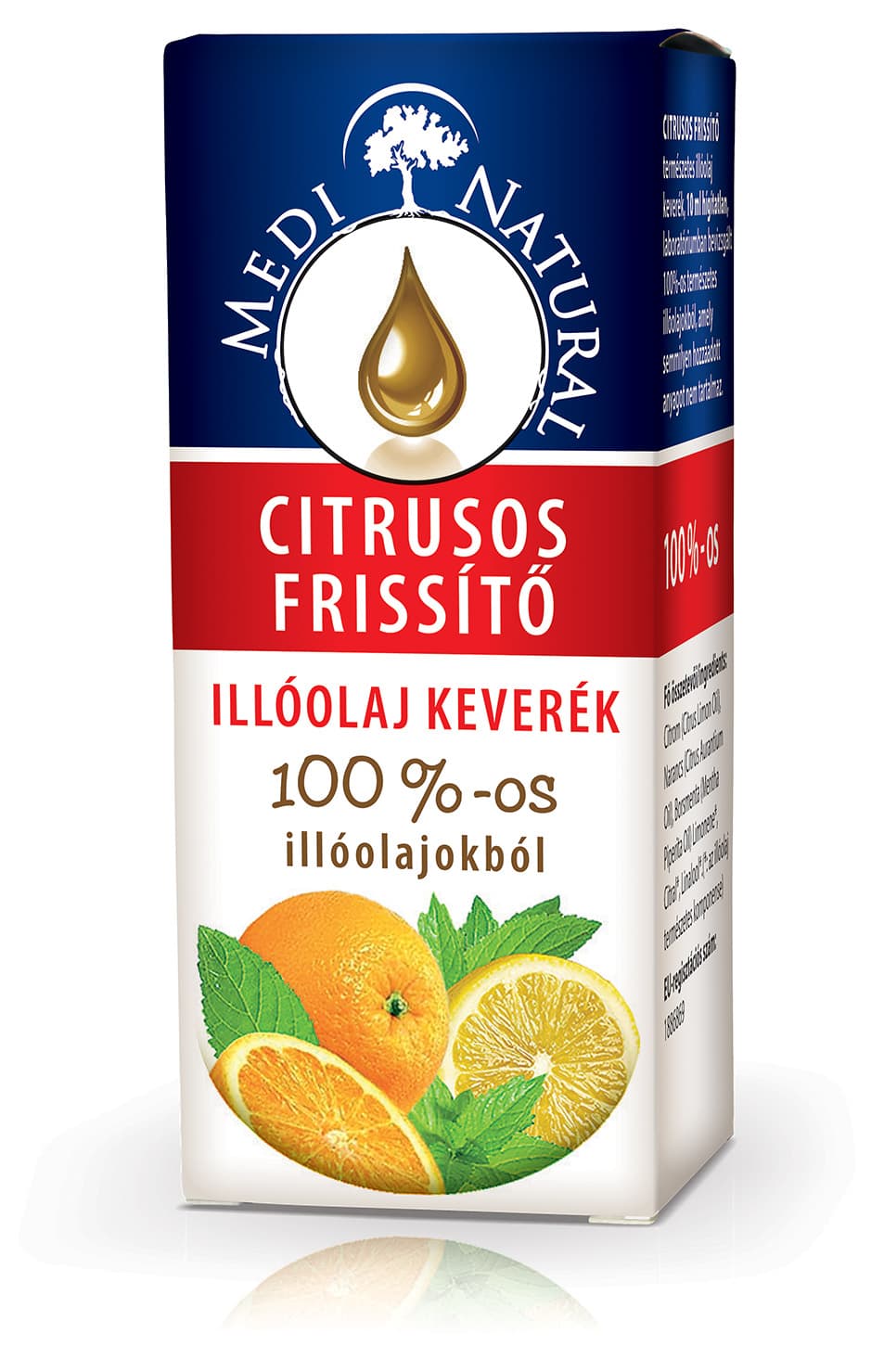 Medinatural Citrusová sviežosť - 100% prírodná zmes éterických olejov 10 ml - 27918