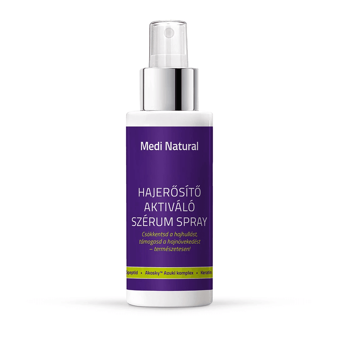 Medinatural posilňovač a hydratačný spray na vlasy 100 ml - 94721