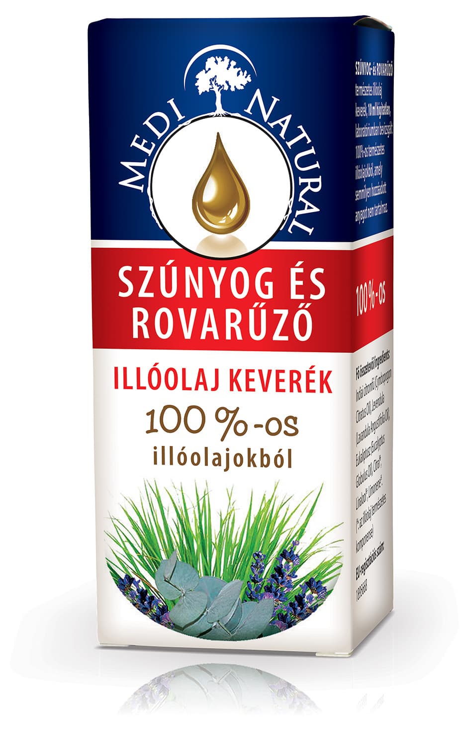 Medinatural Illobello esenciálny olej proti komárom a hmyzu 10 ml - 44124