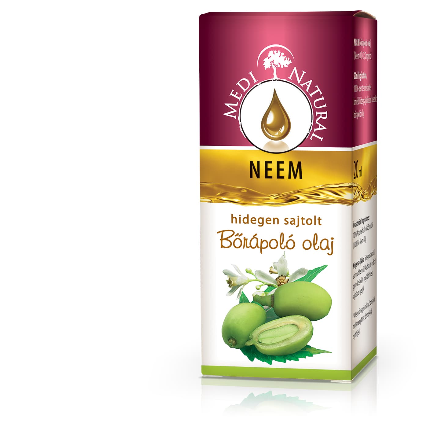Medinatural Neem ošetrujúci olej 20 ml - 50194