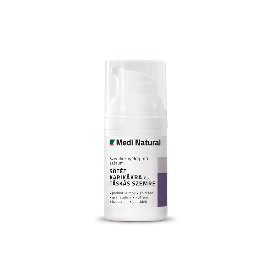 Medinatural sérum na očné okolie proti tmavým kruhom a opuchom 30 ml - 86672