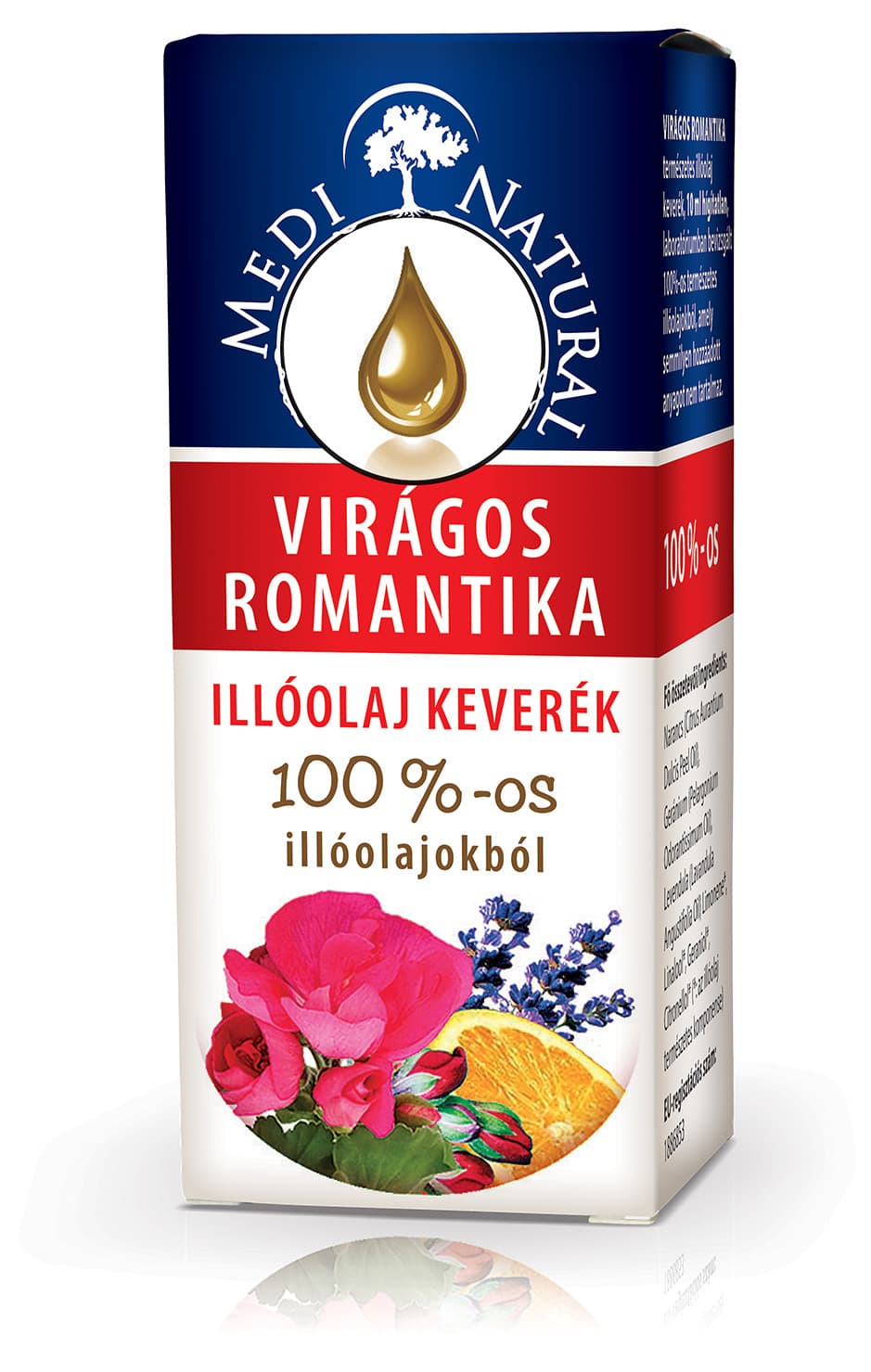 Medinatural Kvetinová zmes éterických olejov Romantika 10 ml - 27868