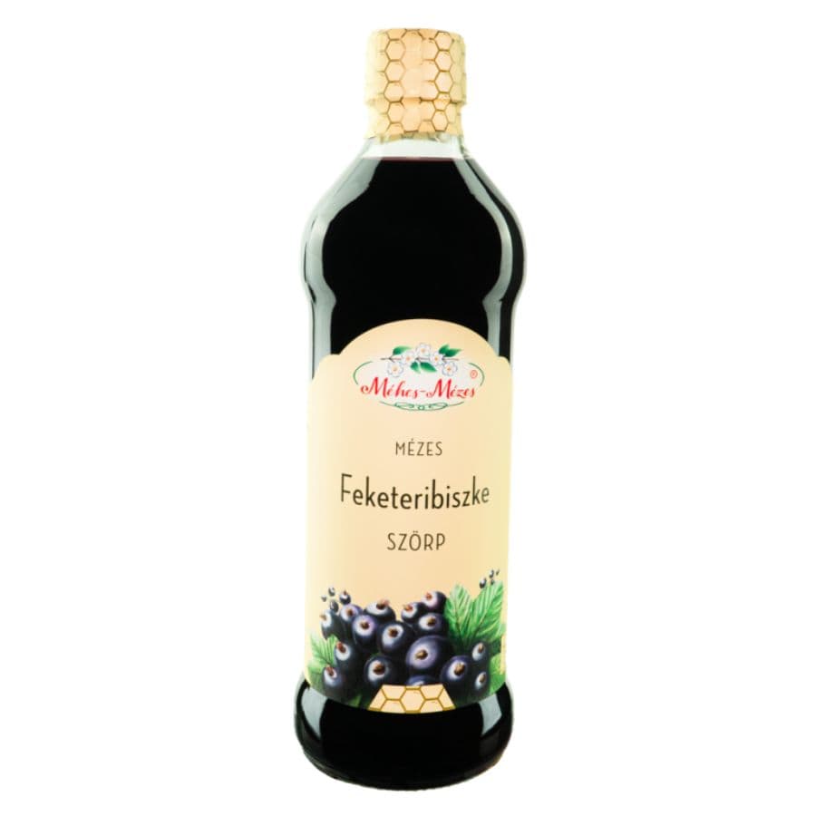 Méhes Mézes sirup z čiernych ríbezlí 668 g