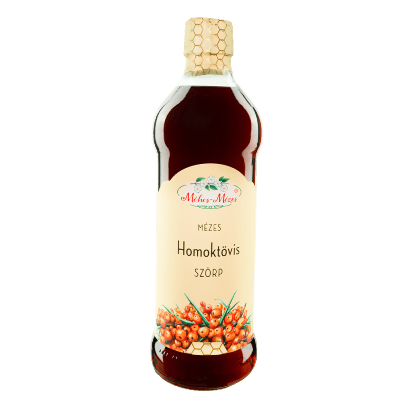 Méhes Mézes rakytníkový sirup 668 g