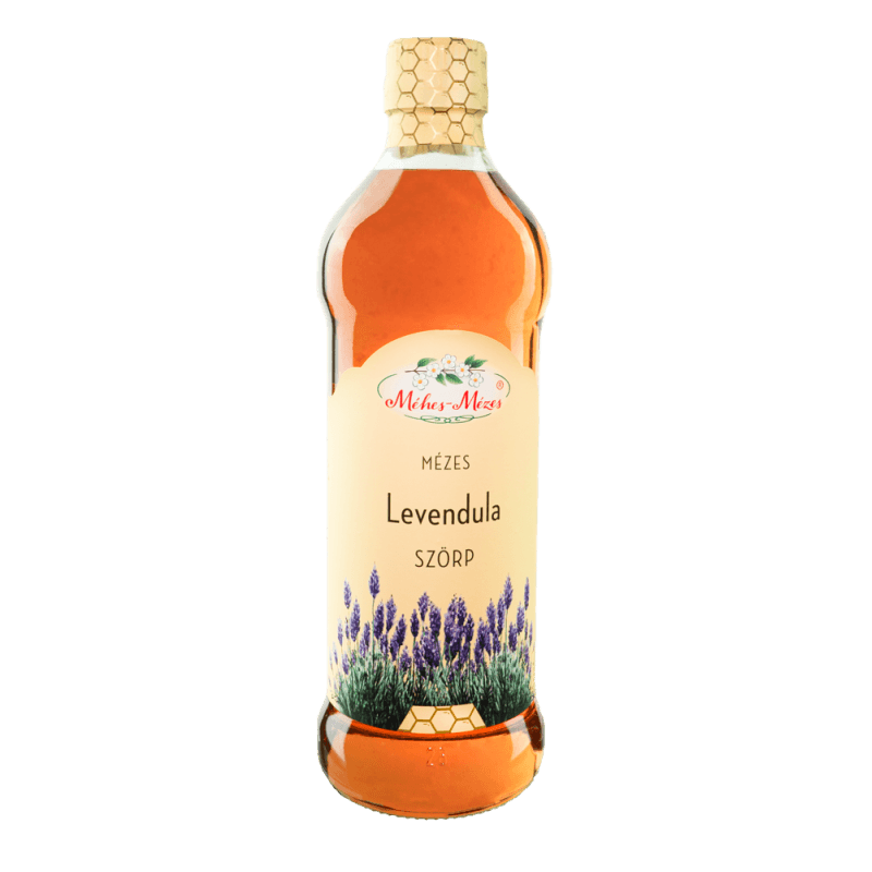MÉHES MÉZES LEVANDUĽOVÝ SIRUP 668 g