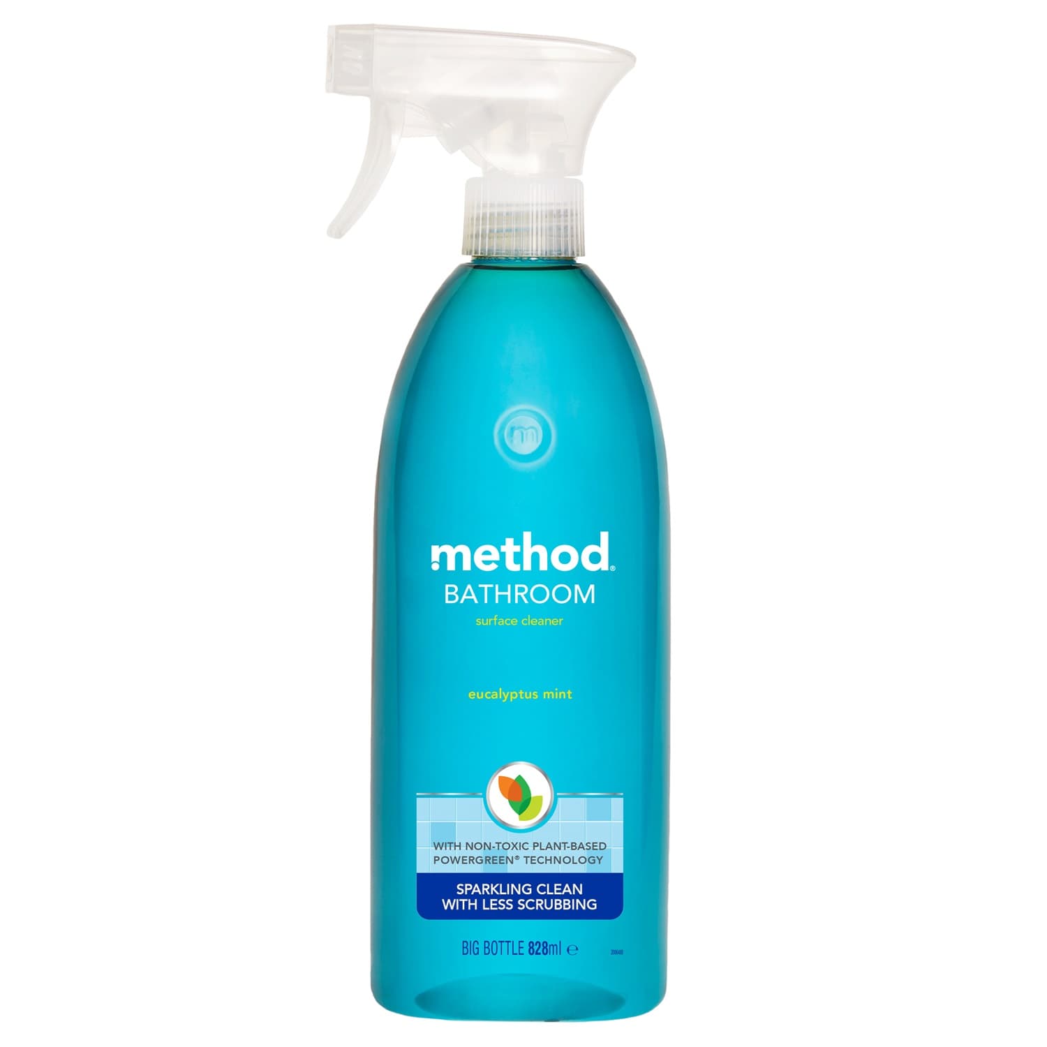Method čistič do kúpeľne s vôňou eukalyptu a mäty 828 ml