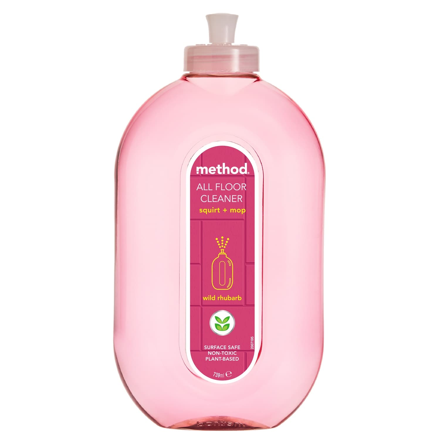 Method čistič podlahy - na všetky povrchy - s vôňou rebarbory 739 ml