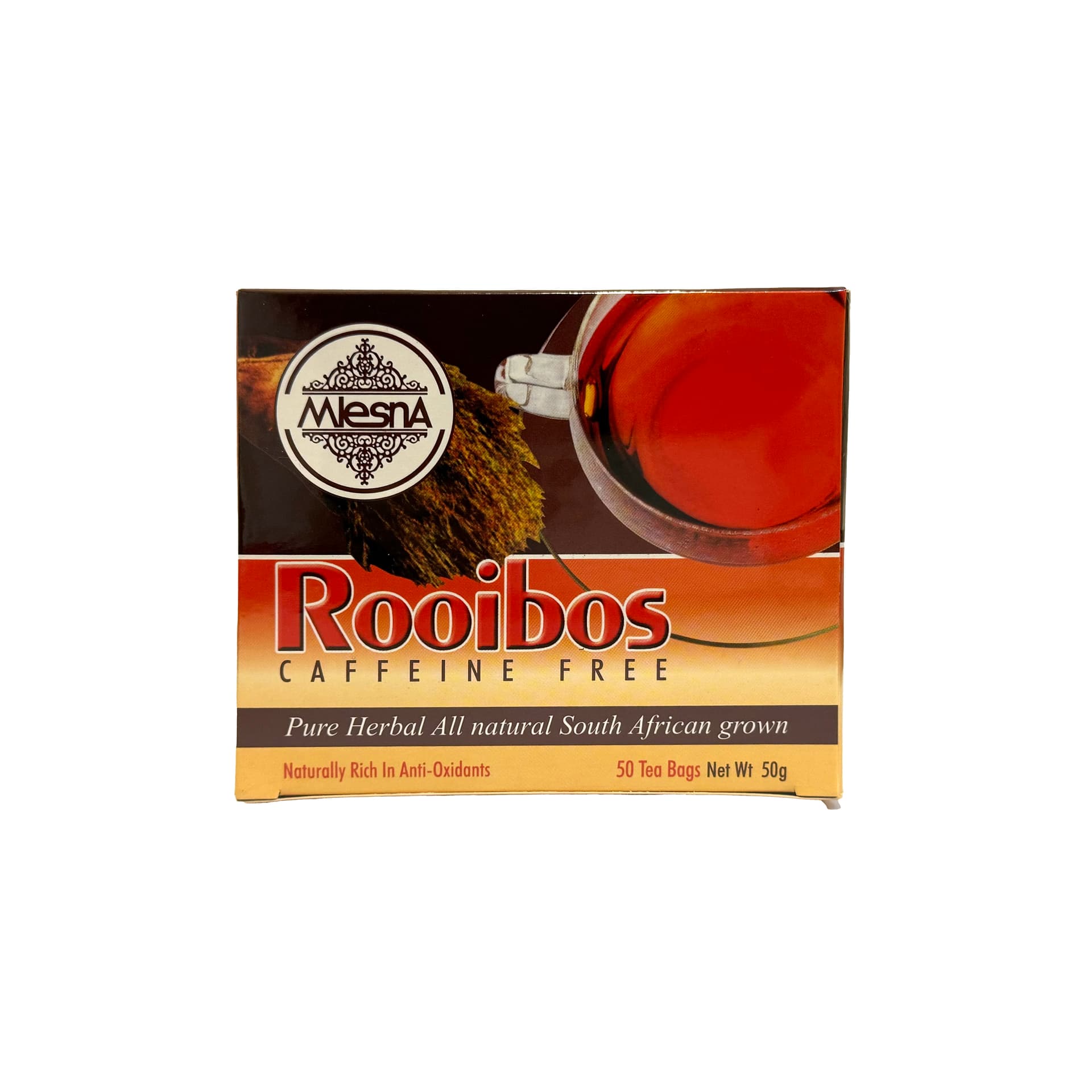 Mlesna rooibos červený čaj 50 g
