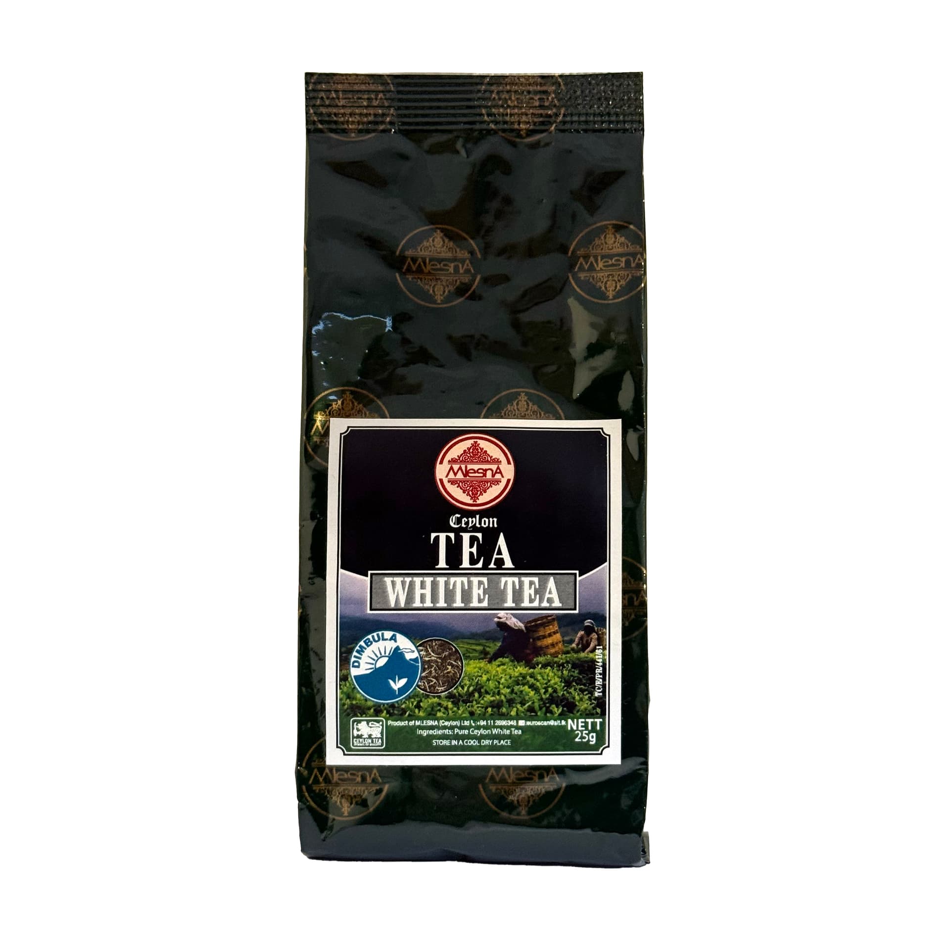 Mlesna Biely sypaný čaj 25 g - 24653