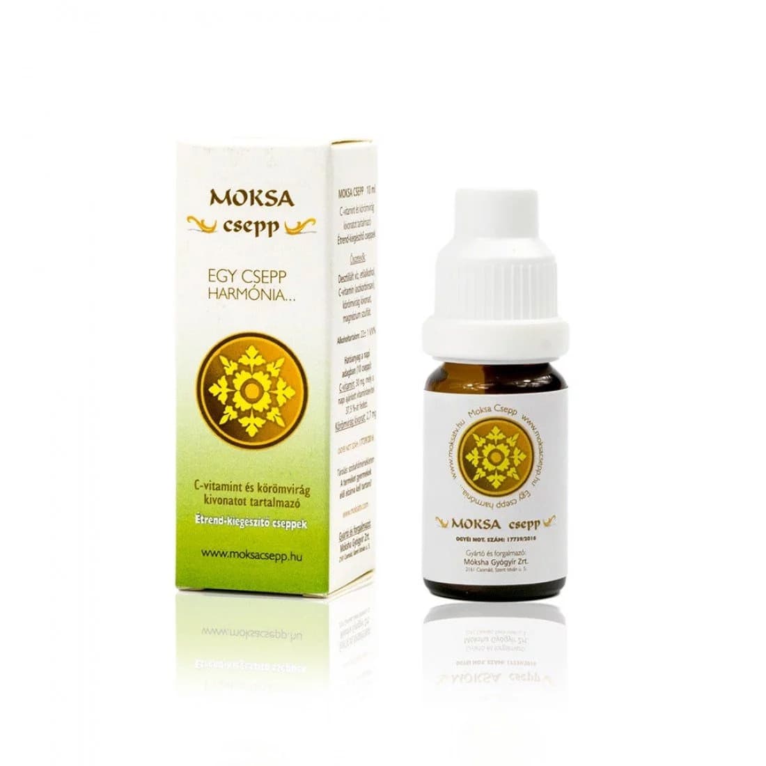 Moksa kvapky 10 ml