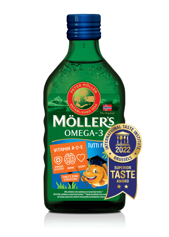 Moller's Omega 3 Baby Tutti Frutti 250 ml - 95276