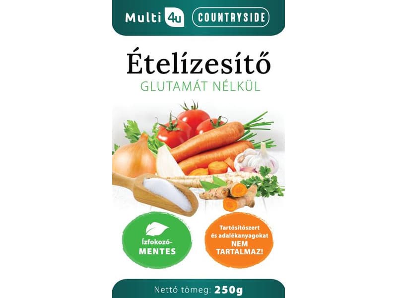 Multi 4u countryside koreniny bez glutamátu 250 g