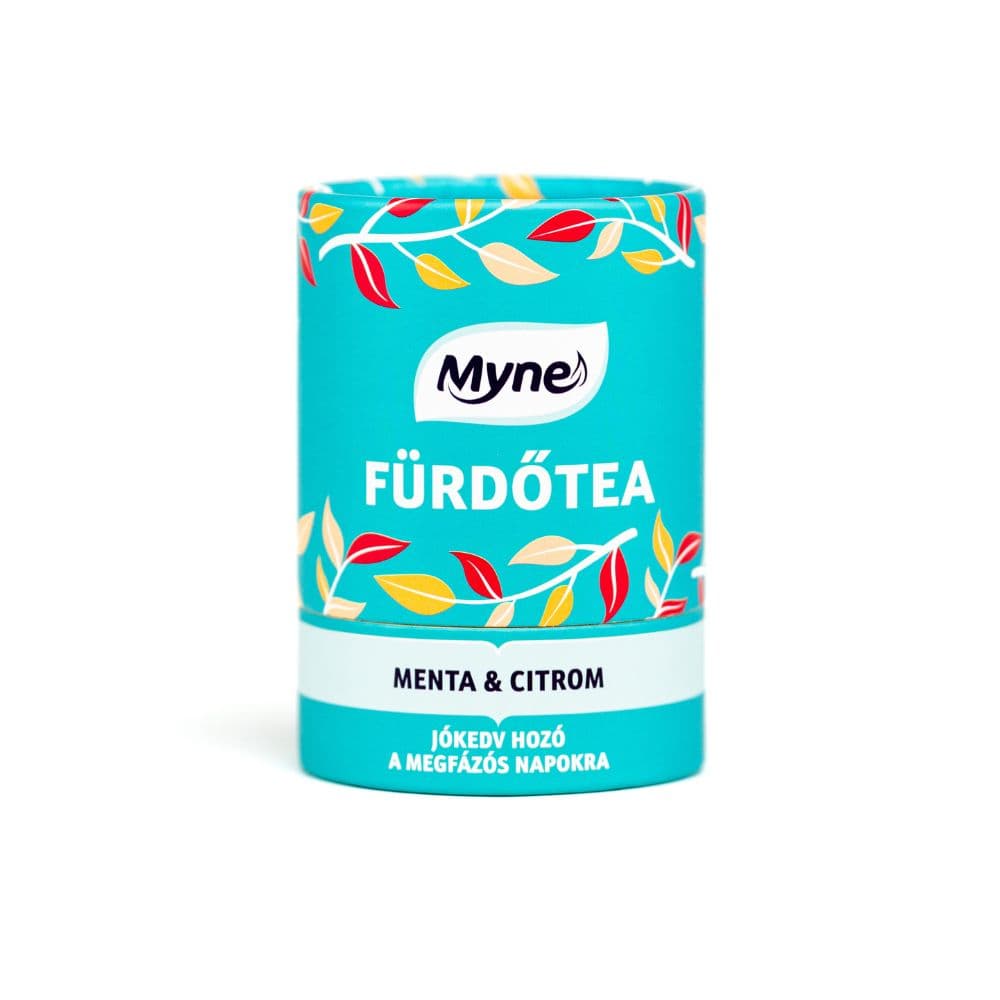 Myne kúpeľný čaj parajdová soľ ibištek mäta & citrón 200ml
