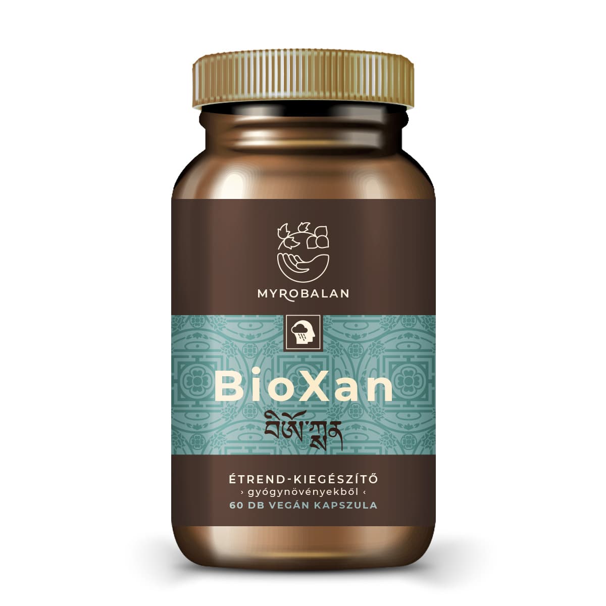 Myrobalan bioxan prírodný upokojujúci bylinný komplex vegánske kapsuly 60 ks