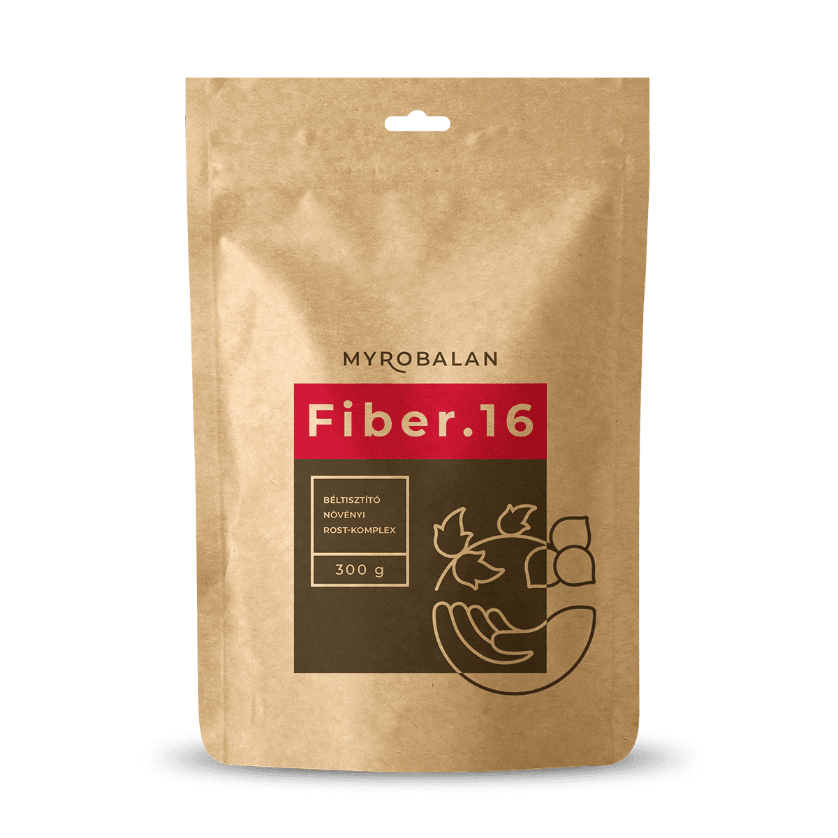 Myrobalan fiber16 prebiotický čistiaci rastlinný vláknový komplex 300 g