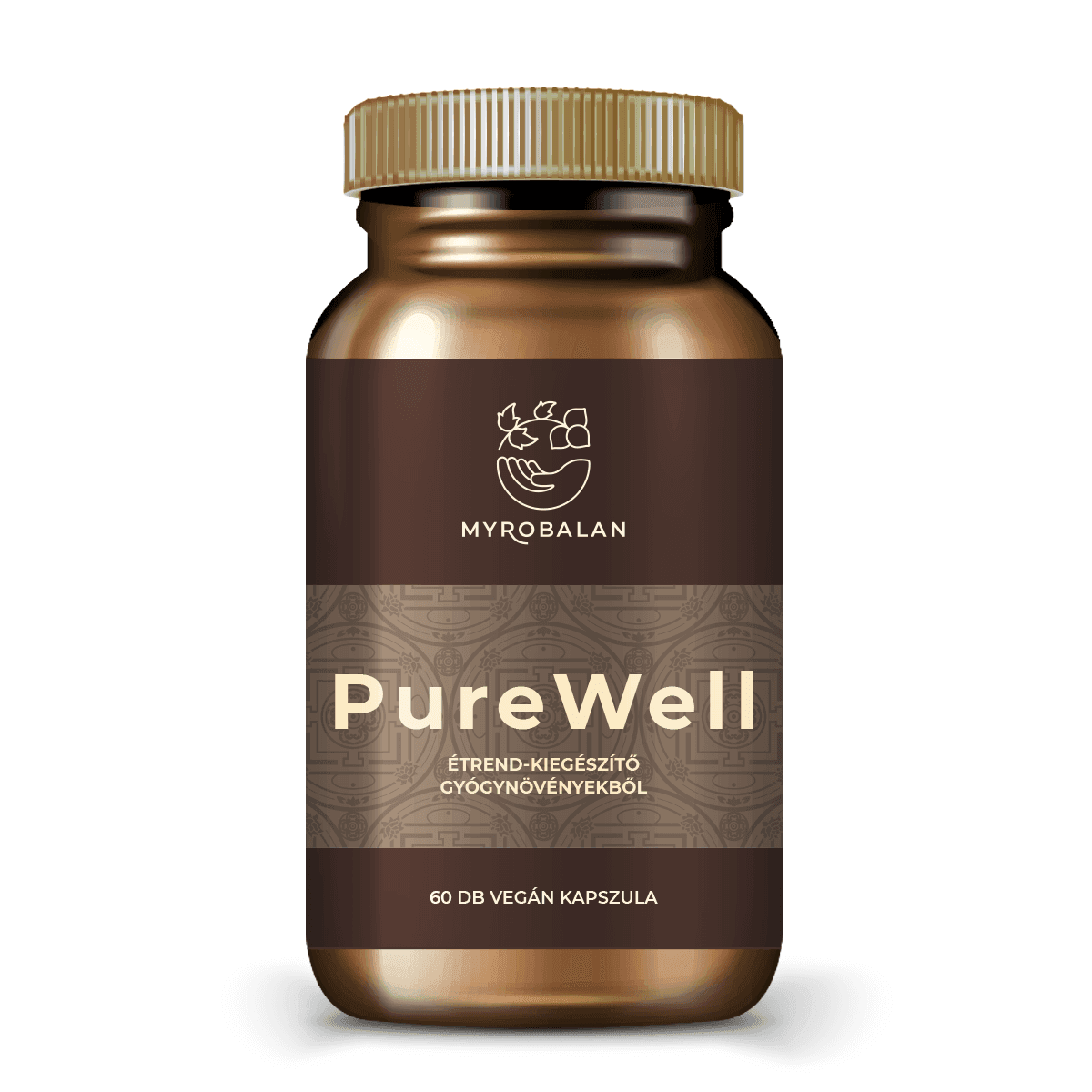 Myrobalan Purewell čistič čreva vegánske kapsule 60 ks