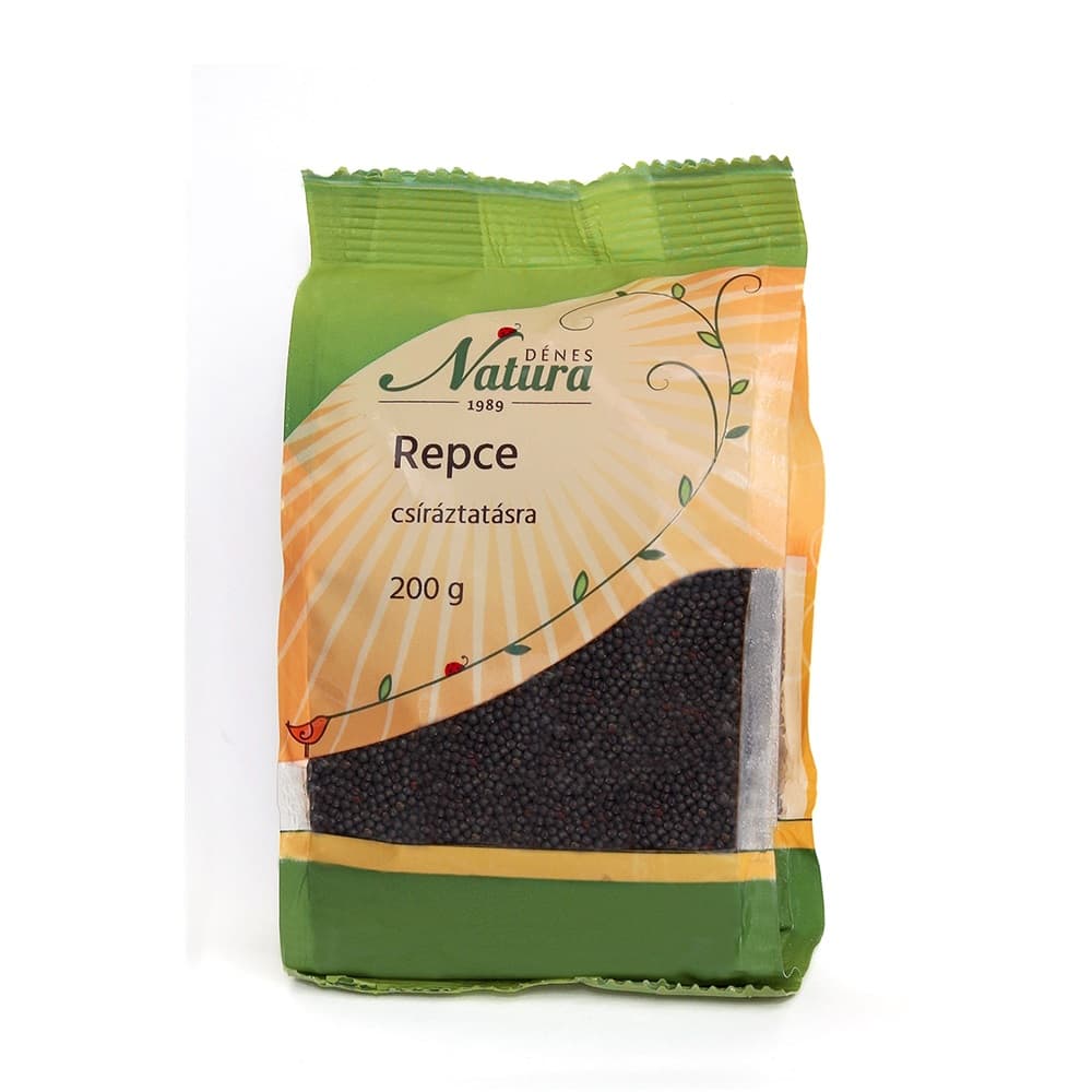 Natura Semená repky olejnej na klíčenie 200 g - 50515
