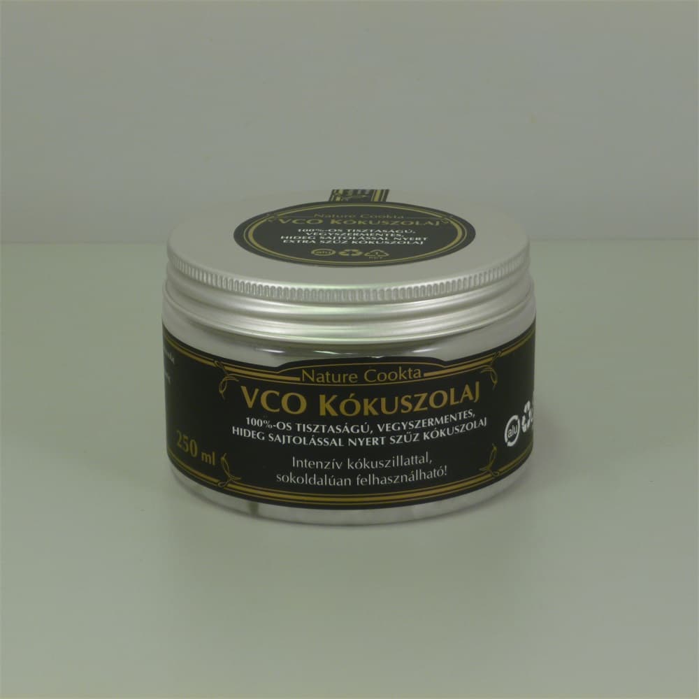 Nature Cookta Kokosový olej panenský 250 ml