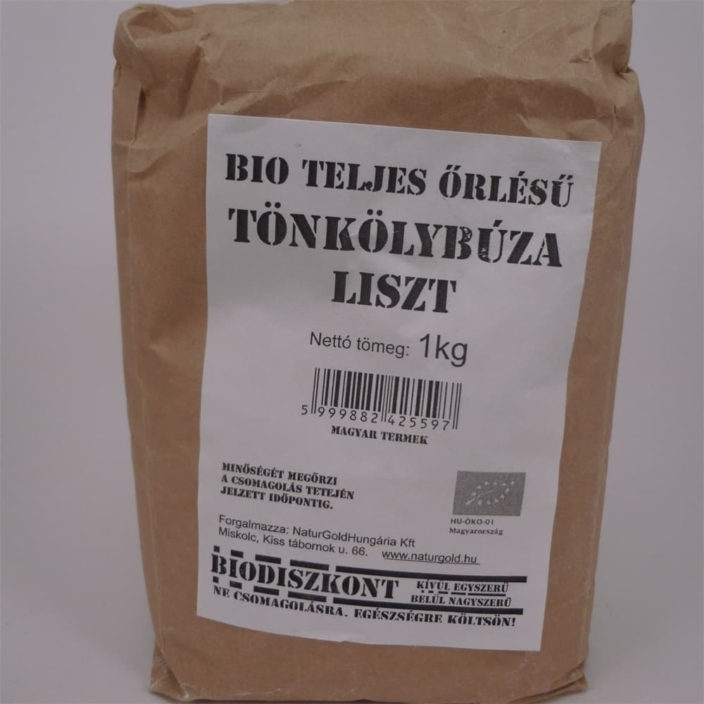 Naturgold biodiskont špalda celozrnnej múky 1000 g
