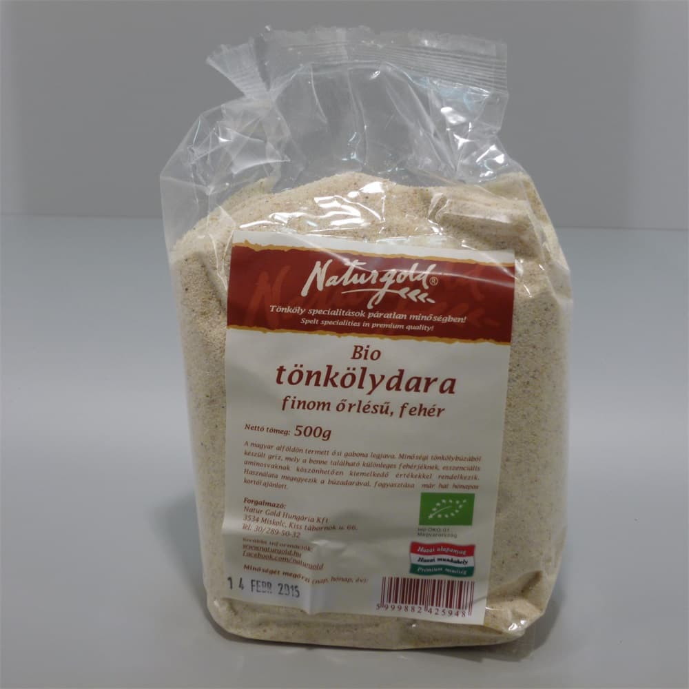Naturgold bio špaldová krupica biela 500 g