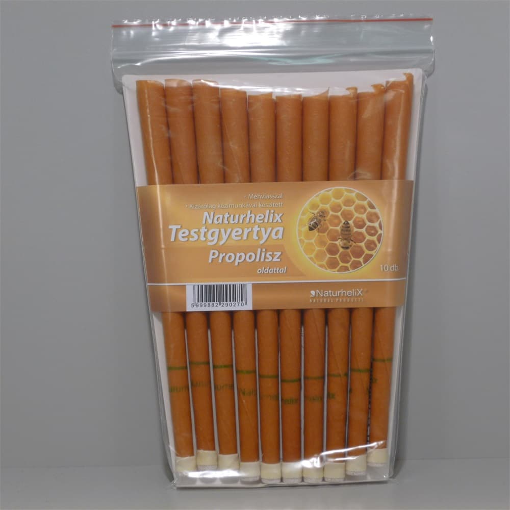Naturhelix ušné sviečky – propolis 10 ks