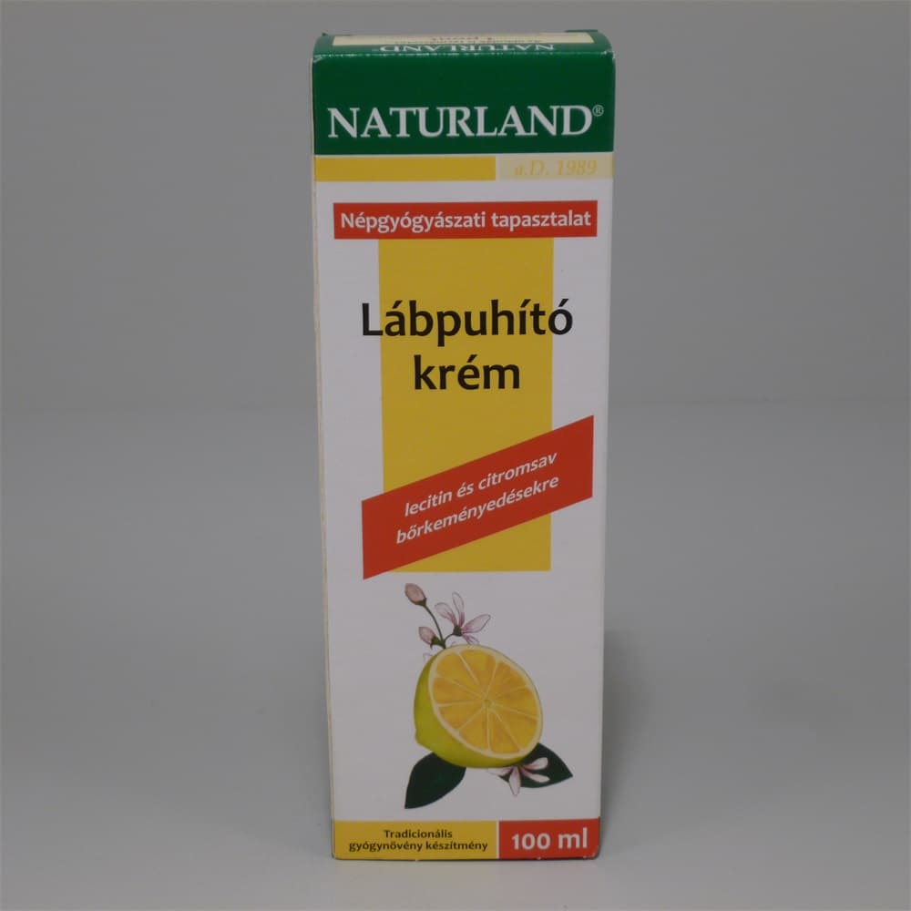 Naturland krém na zmäkčenie chodidiel 100 g