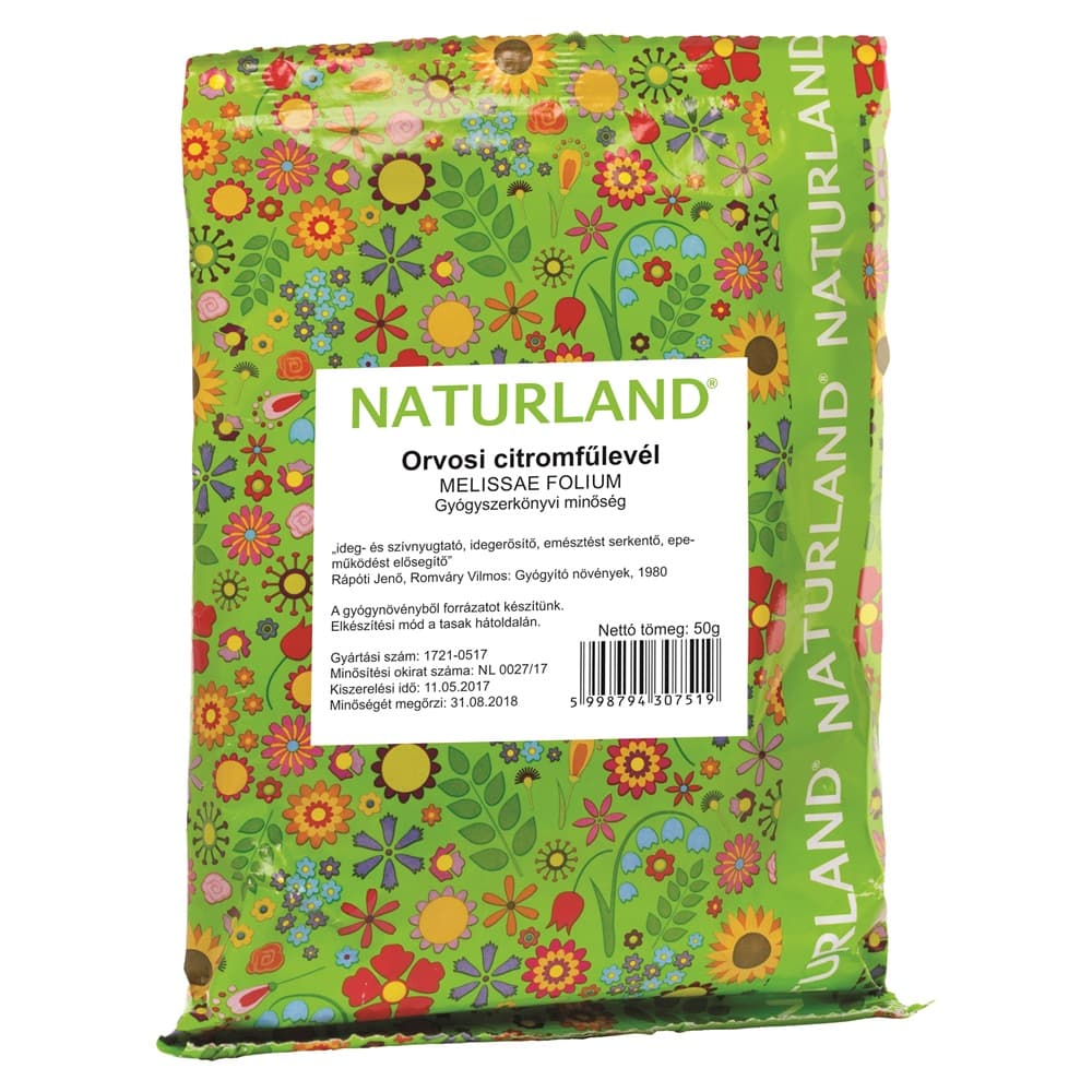 Naturland Medovkový čaj 50 g - 54568