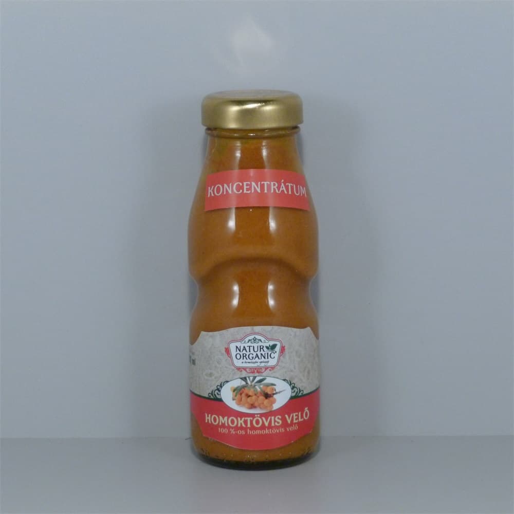 Natur Organic Rakytníková dreň 100% 200 ml