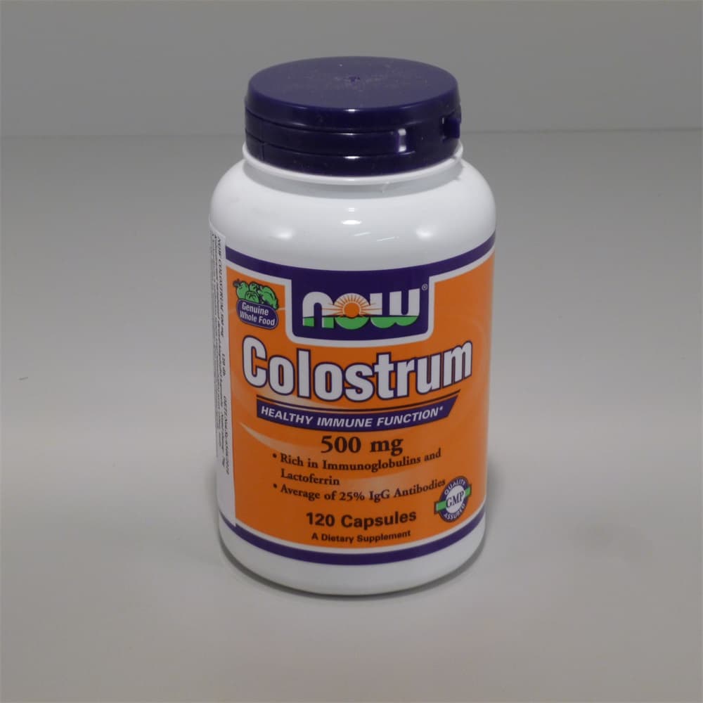 Now kolostrum kapsuly 500 mg, 120 ks