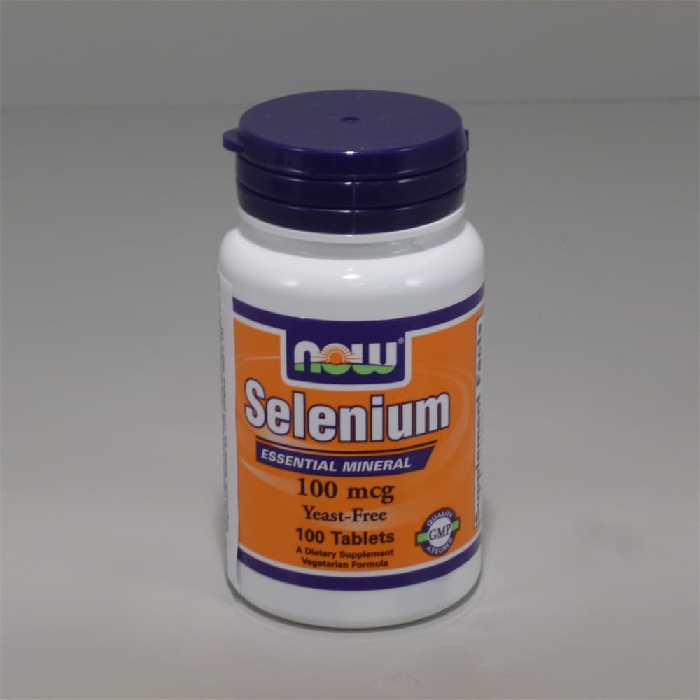 Now selén tableta 100 ks