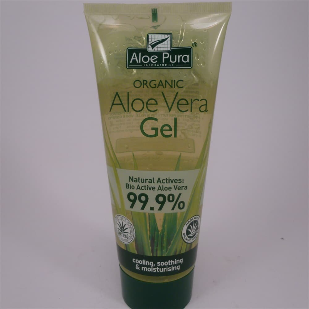 Nutrilab optima aloe vera 99,9% bioaktív ochranný gél 200 ml