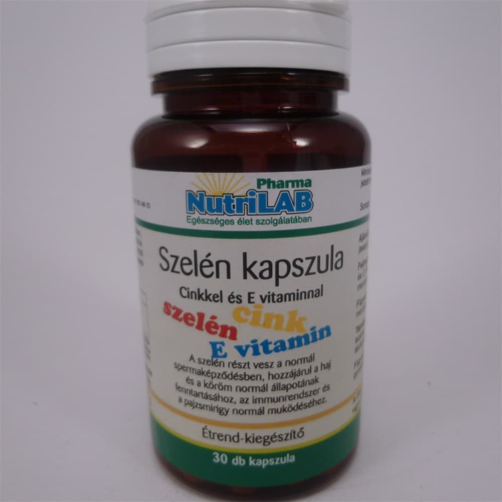 Nutrilab selén so zinkom 30 ks