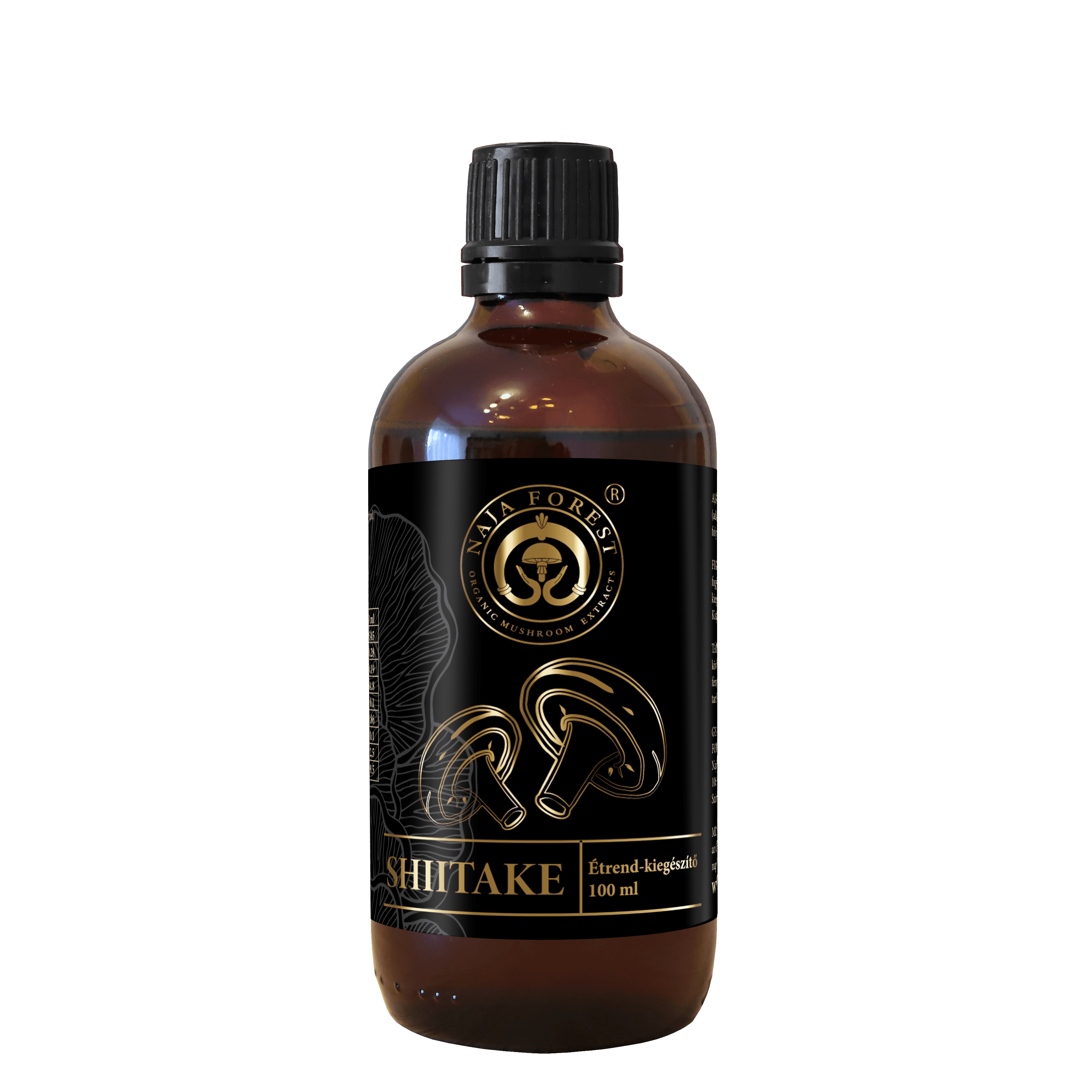 Naja Forest Shiitake-Bodorrózsa doplnok stravy 100 ml