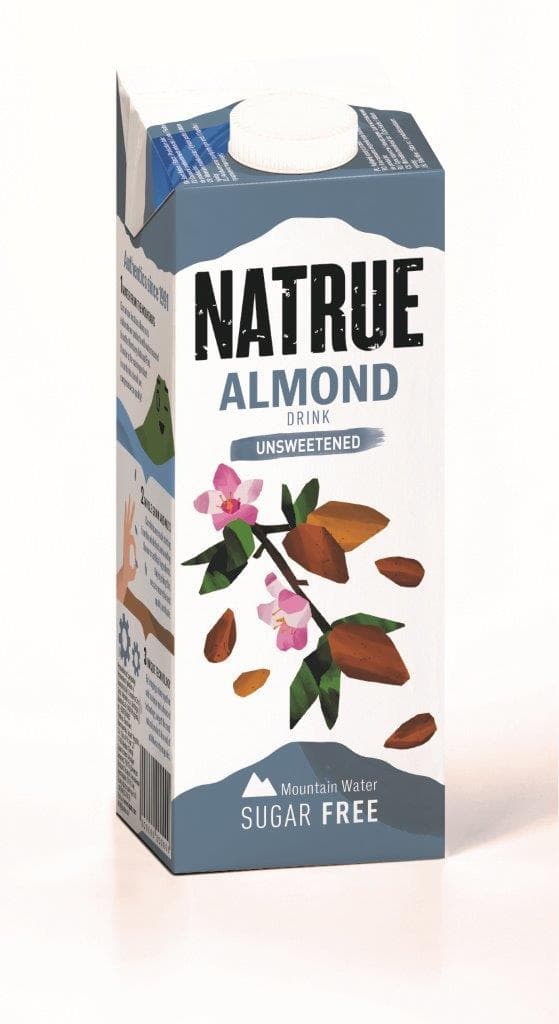 Natrue mandľové mlieko bez cukru 1000 ml