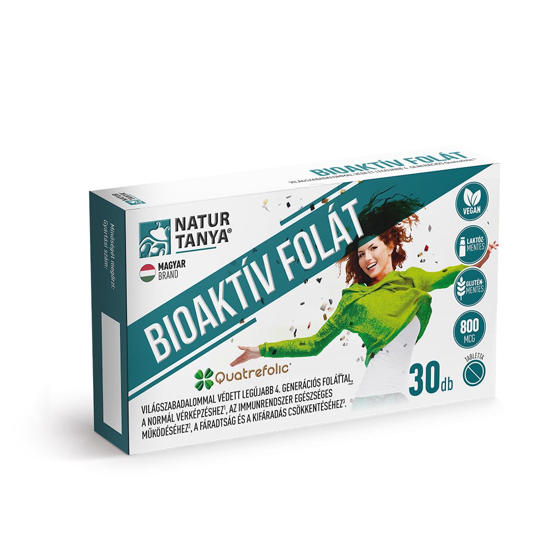 Natur Tanya bioaktívny folát tablety 30 ks