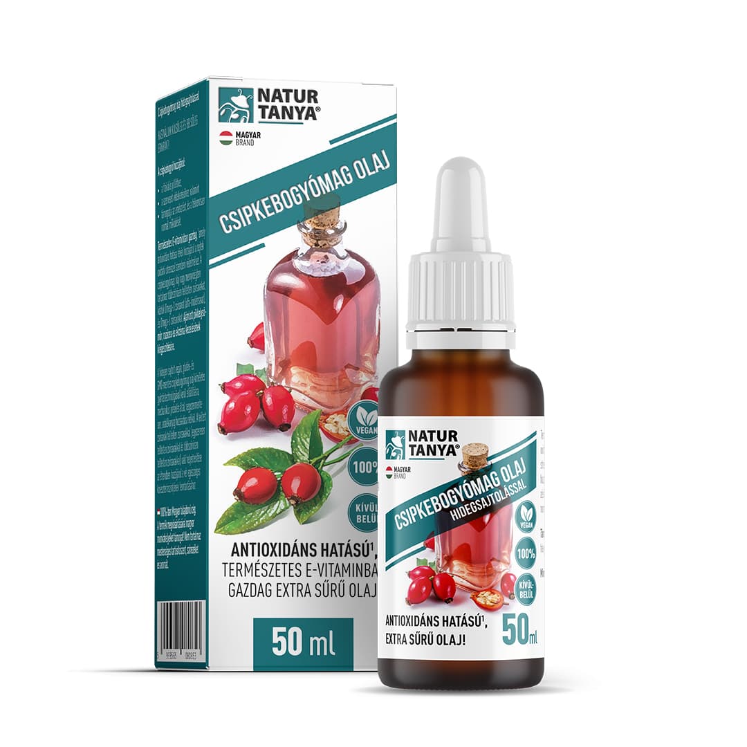Prírodný olej z šípkových semien 50 ml