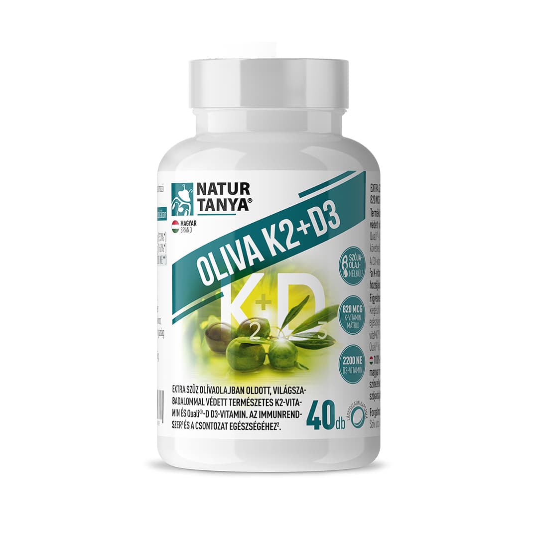 Natur Tanya olivový K2+D3 kapsula svetový patent 40 ks