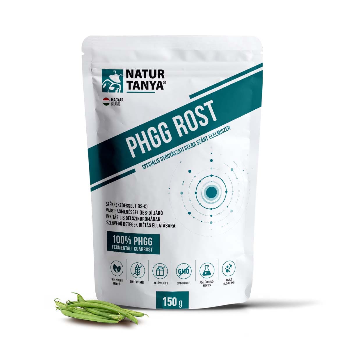 Natur Tanya phgg vláknina prášok 150 g