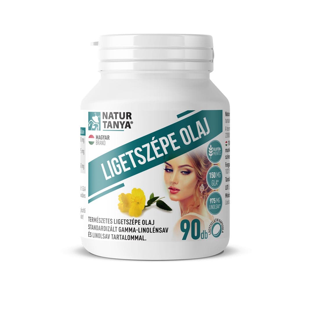 Natur Tanya® štandardizovaný olej z pupalky kapsuly 90 ks