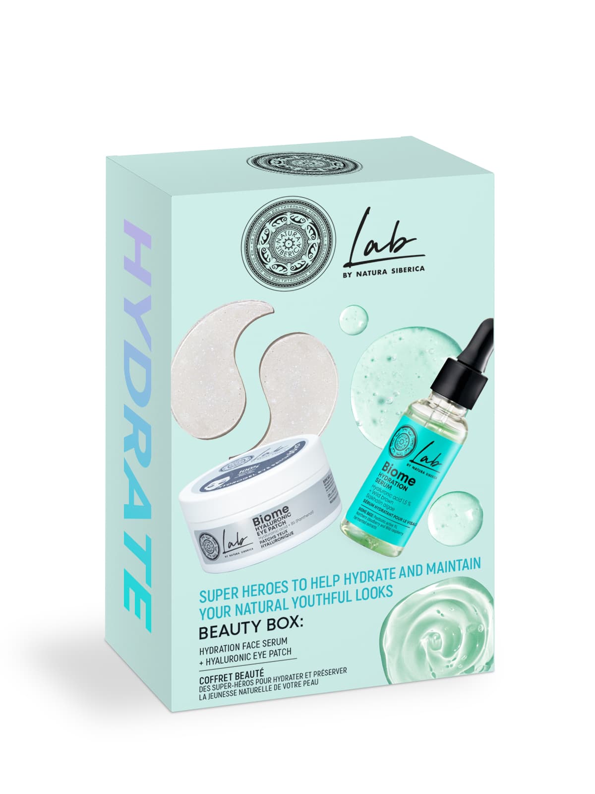 Natura Siberica Lab Biome hydratačný beauty box 1 ks