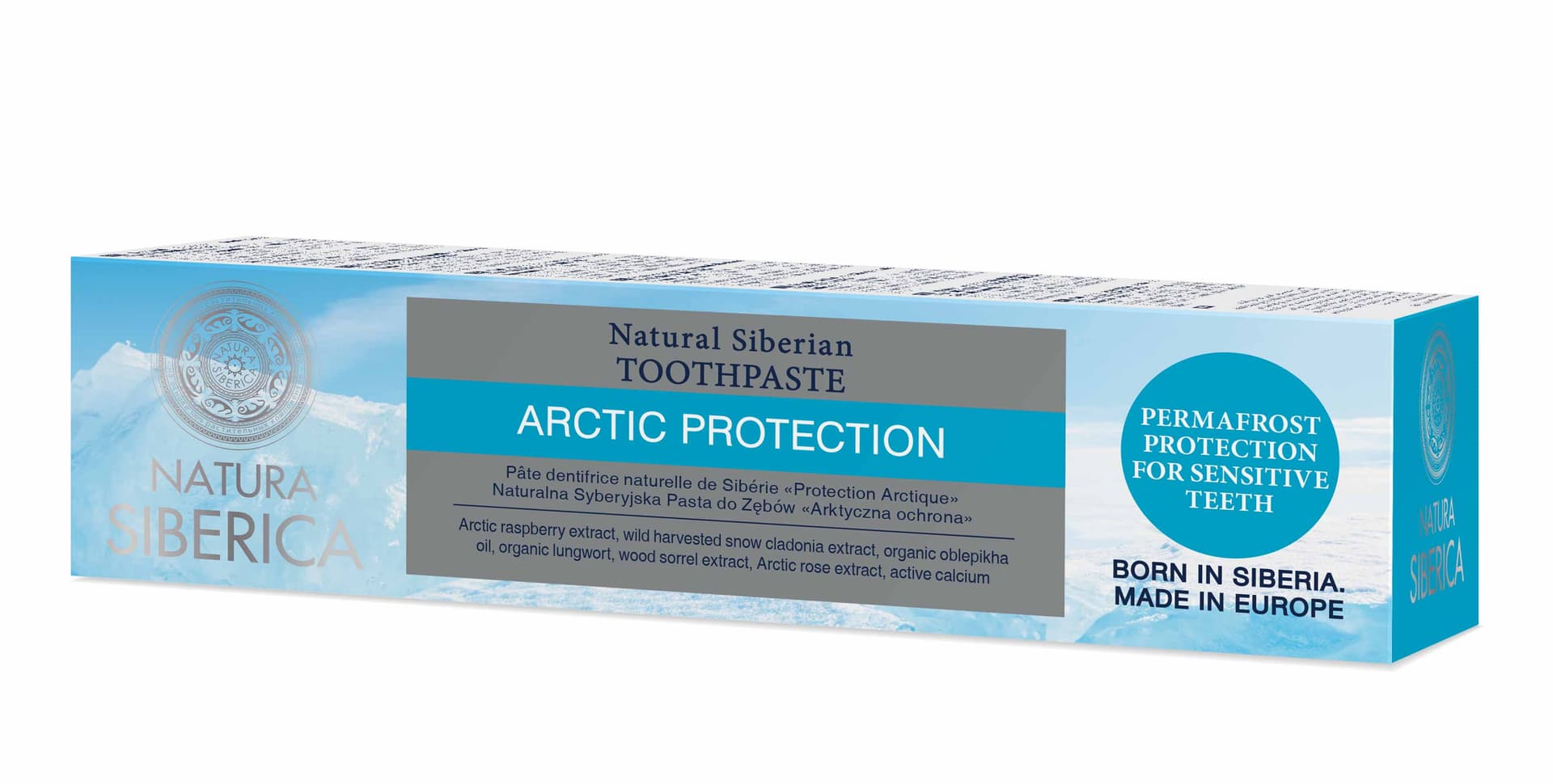 Natura Siberica Arktická Ochranná Zubná Pasta 100 g - 54231