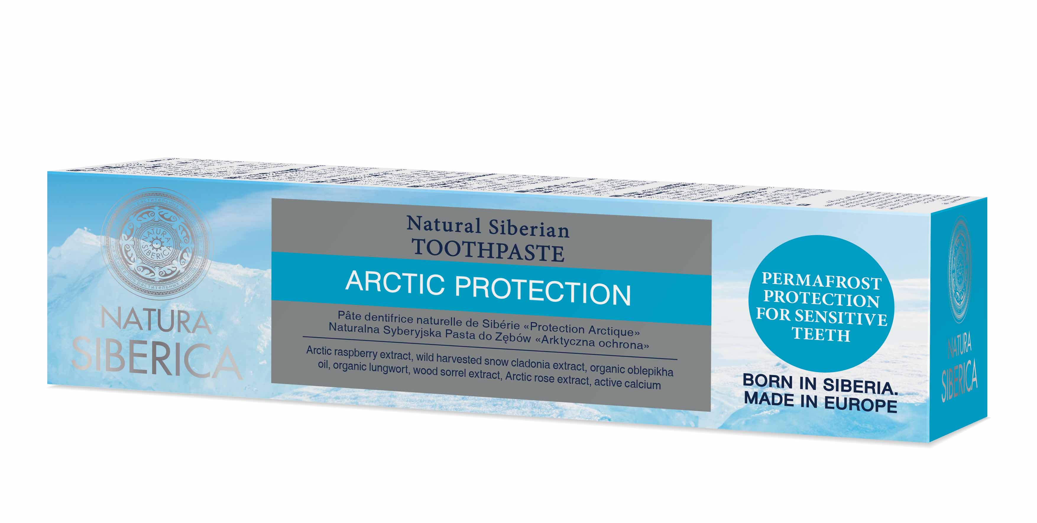 Natura Siberica Arktická Ochranná Zubná Pasta 100 g - 54231