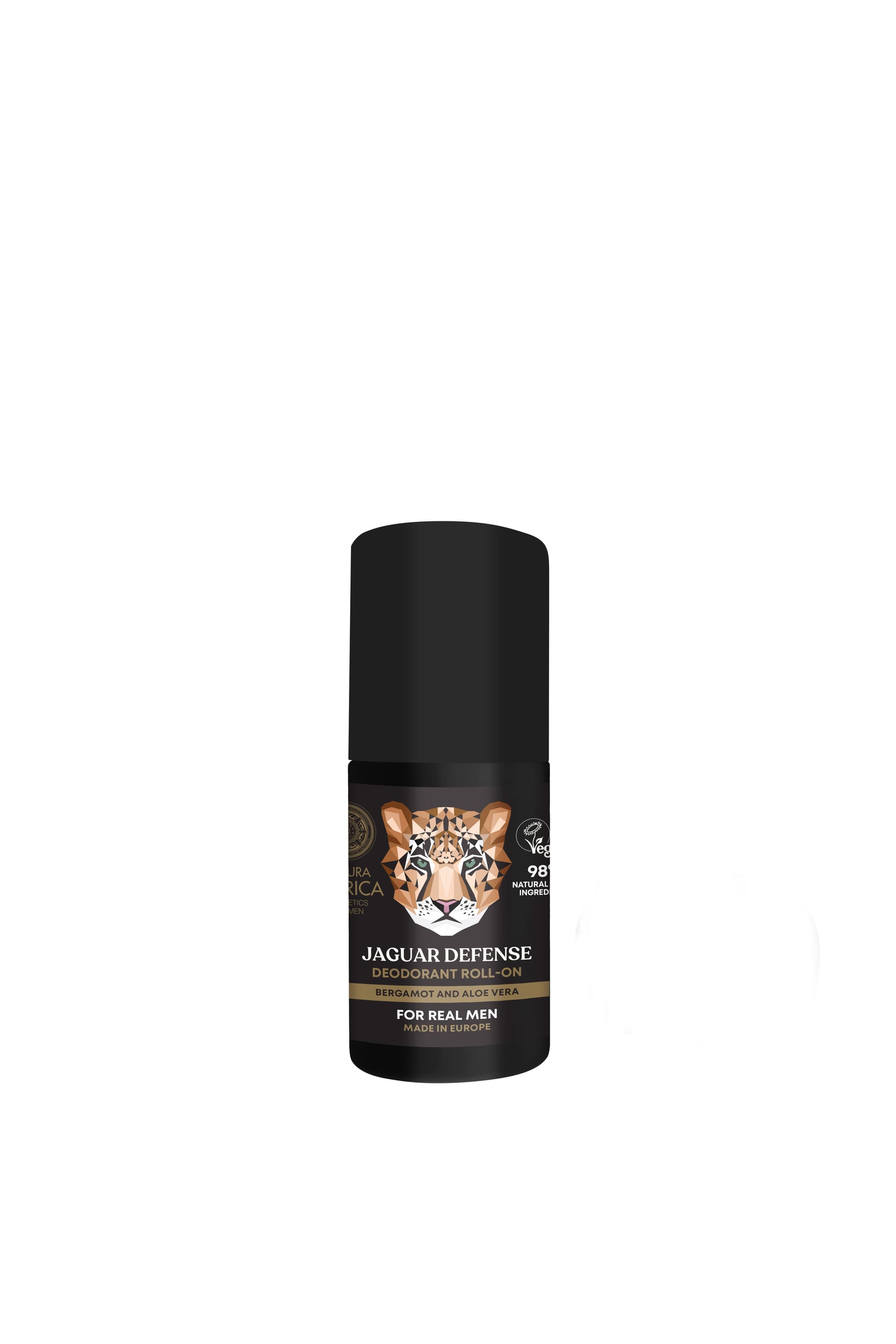 Natura Siberica - Pánsky dezodorant Jaguar Defense s výživujúcim aloe vera a bergamotom 50 ml - 96705
