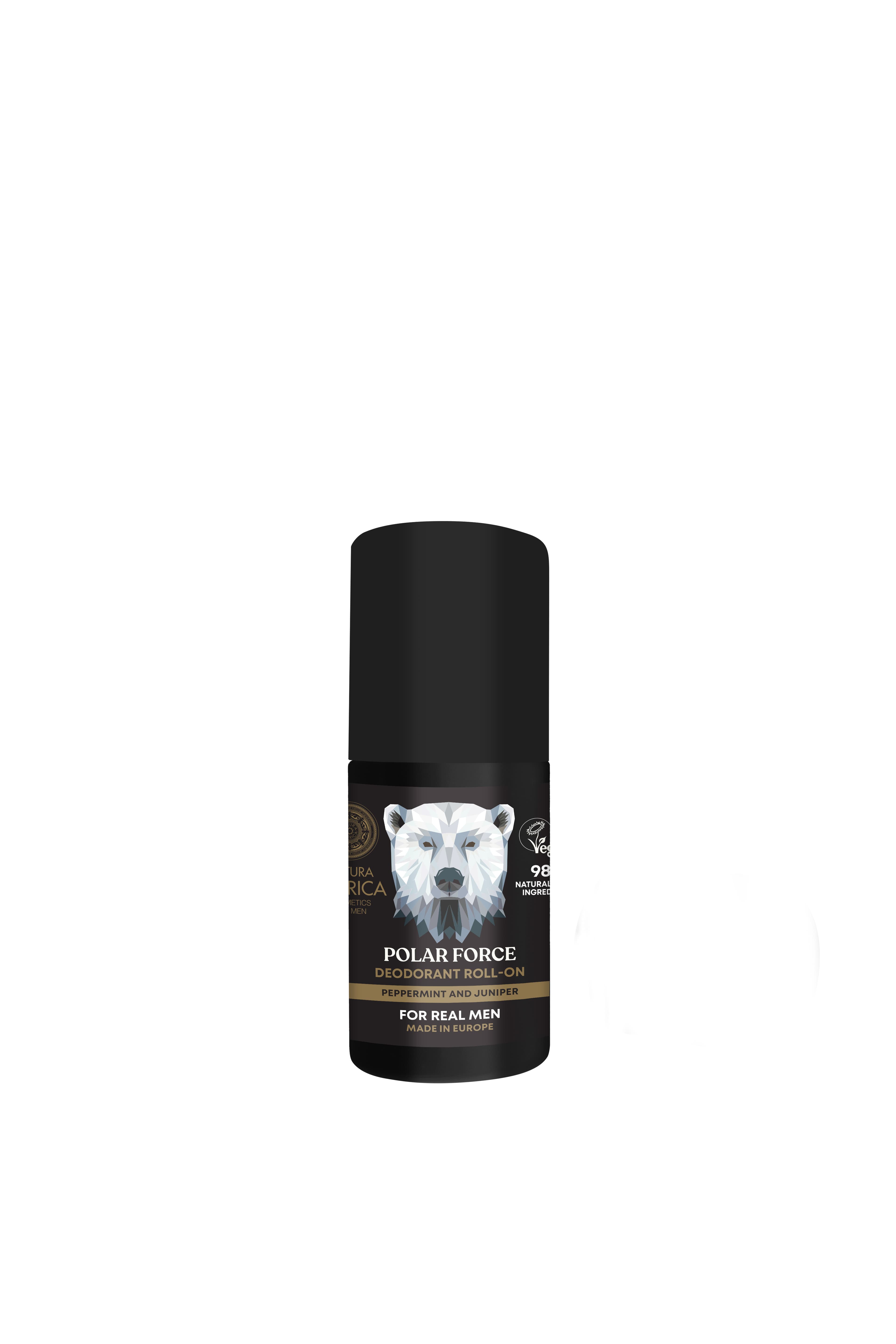 Natura Siberica Men Polar Force guličkový dezodorant 50 ml - 96704