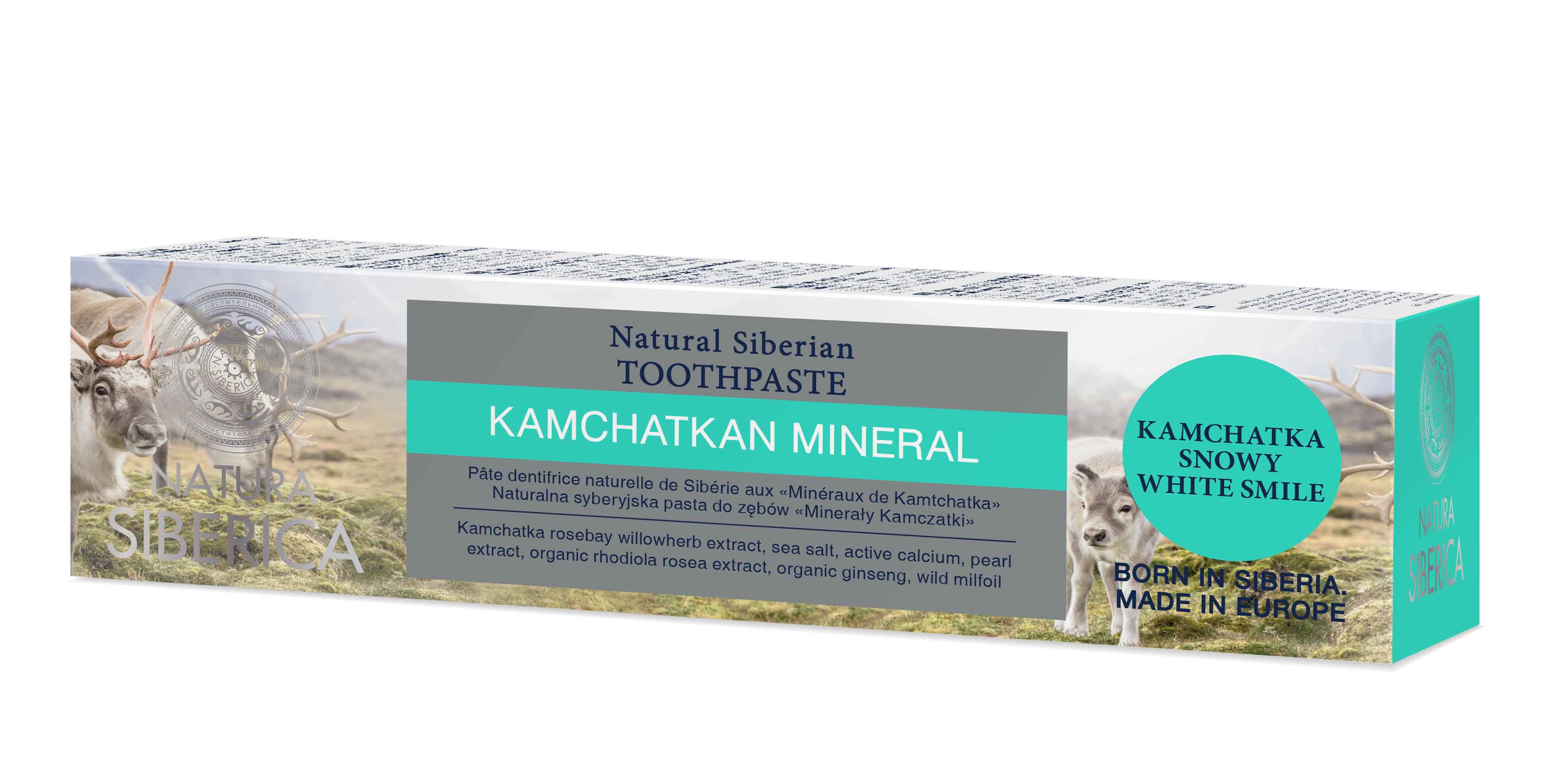 Natura Siberica Kamčatská minerálna zubná pasta 100 g - 54233
