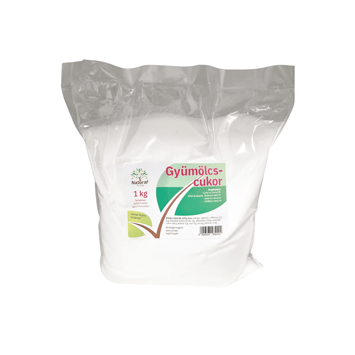 Naturae Group ovocný cukor 1000 g