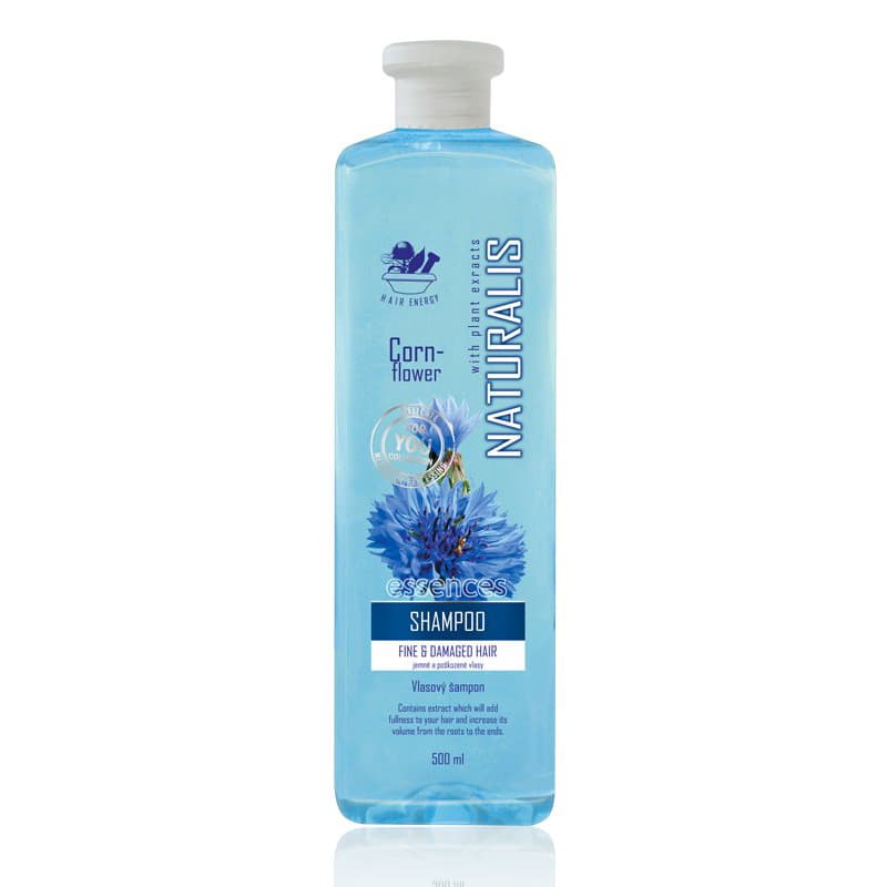Naturalis šampón s extraktom z nezábudky pre jemné, lámavé vlasy 500 ml
