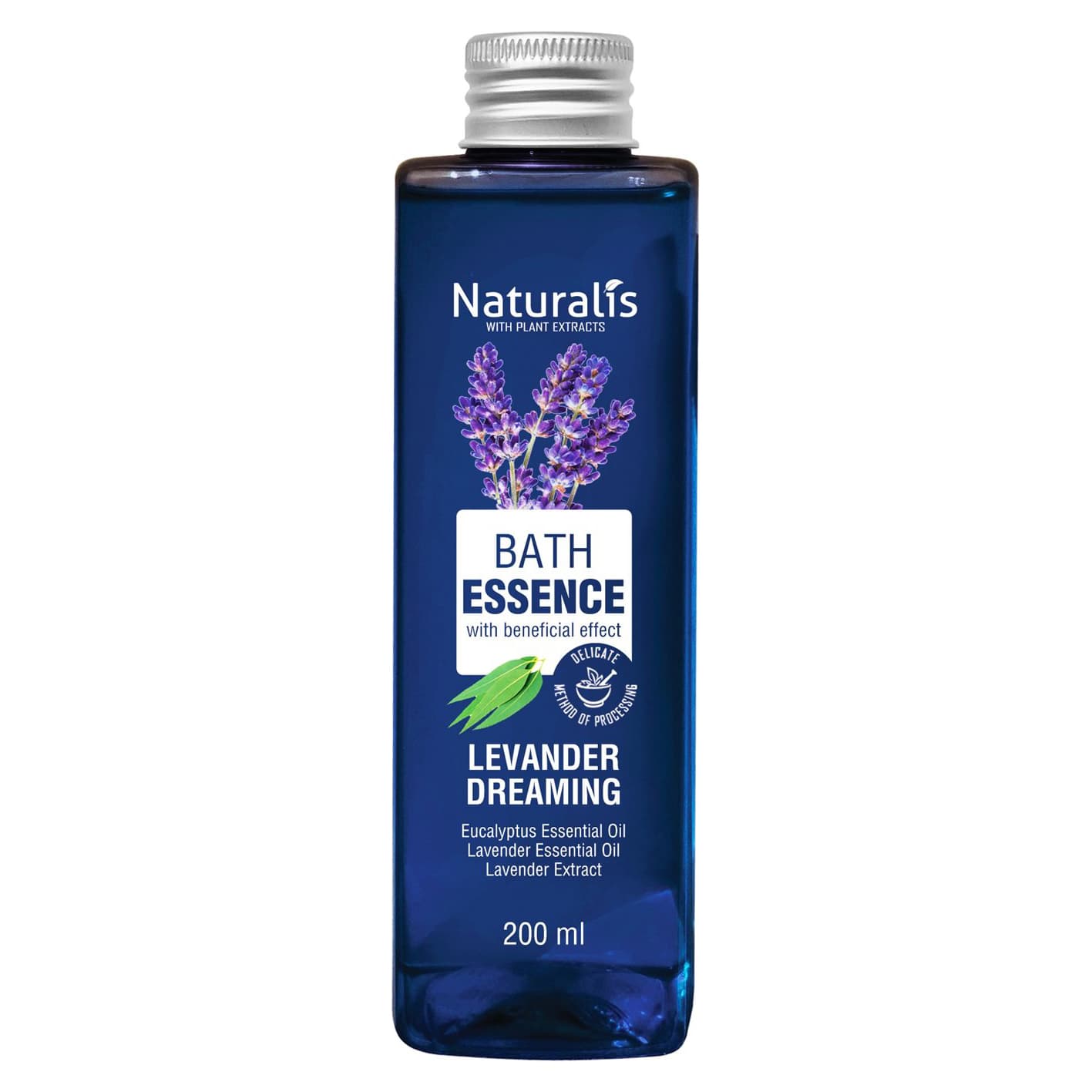 Naturalis kúpeľová esencia s levandulovým extraktom 200 ml